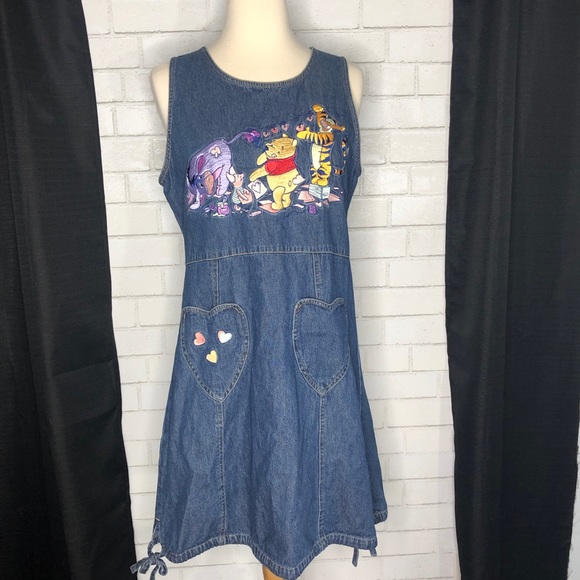 disney denim dress